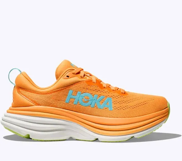 Hoka Bondi 8 - Lime Glow - Lemonade