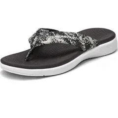 Women's Arch Support Soft Cushion Flip Flops