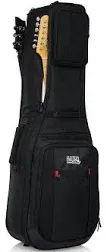 Gator Cases G-PG Elec 2X Double Electric Guitar Gig Bag