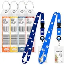 Disney Cruise Lines Tag Holders & Lanyards