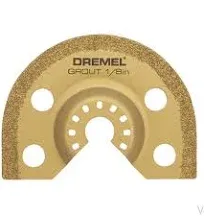 Dremel MM500 1/8-Inch Multi-Max Carbide Grout Blade