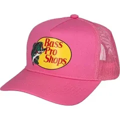 Bass Pro Shops Hat Outdoor Fishing Baseball Trucker Mesh Cap Adjustable SnapBack