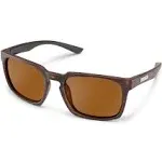 Suncloud Hundo Polarized Sunglasses Burnished Brown & Brown