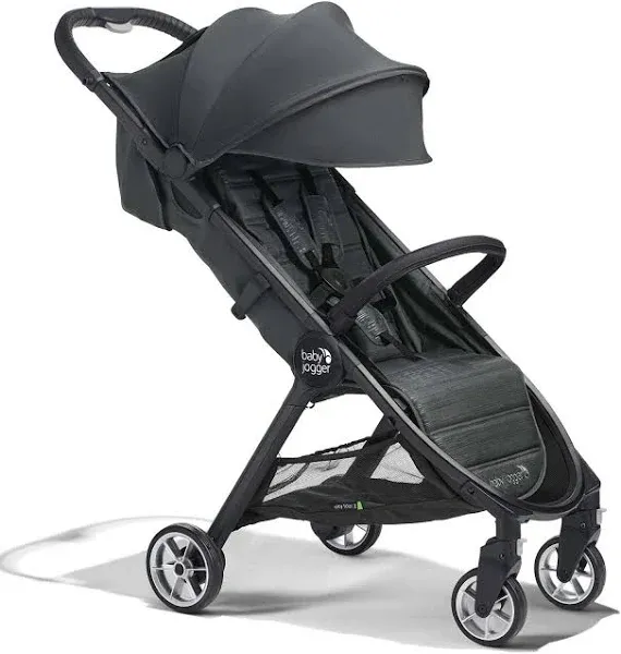  City Tour 2 Ultra-Compact Travel Stroller, Lightweight, Pike Single Stroller