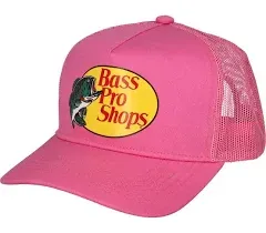 Bass Pro Shops Mesh Trucker Cap - Pink