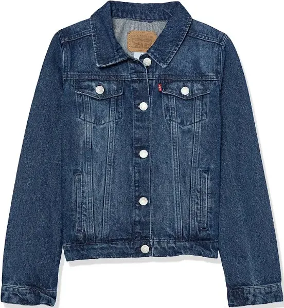 Levi's Girls' Denim Trucker Jacket