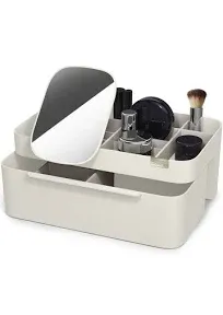 Joseph Joseph Viva Large Cosmetic Organizer with Removable Mirror