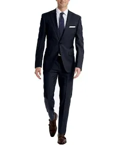 Calvin Klein Men's Slim-Fit Stretch Suit Pants