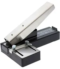 Stapler-Style Slot Punch With Adjustable Guide at SpecialistID.com