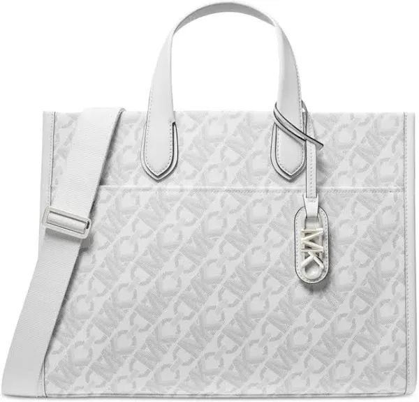 Michael Kors Gigi Large Empire Signature Logo Tote Bag