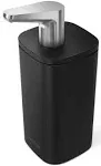 simplehuman 10 oz. Matte Black Stainless Steel Pulse Pump