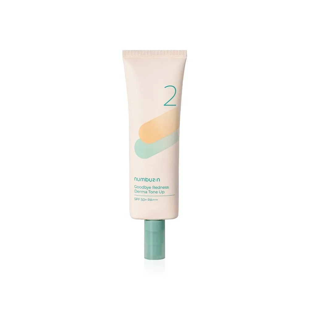 [Deal] numbuzin - No.2 Goodbye Redness Derma Tone Up SPF50+ PA+++ - 50ml