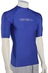 O'Neill Men's Basic Skins Short Sleeve Rash Guard