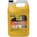 Goo Gone Pro-Power Cleaner, Citrus Scent, 1 Gal Bottle, 4/Carton