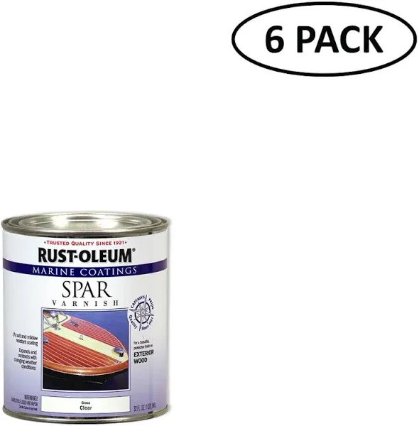 Rust-Oleum Marine Coatings Spar Varnish