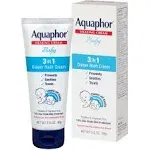 Aquaphor Baby 3 in 1 Diaper Rash Cream 3.5 oz