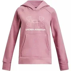 Girls' 7-20 Under Armour Rival Fleece Big Logo Print Hoodie