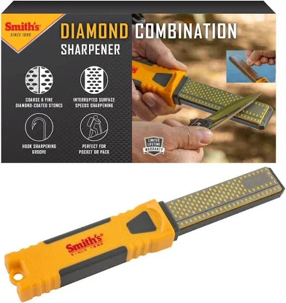 Smith's Diamond Combination Sharpener