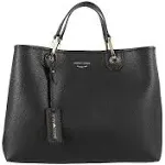 Emporio Armani Myea Black Shopping Bag