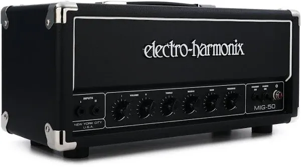 Electro-Harmonix MIG 50 Tube Guitar Amp Head