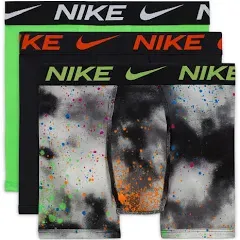 Boys Nike 3 Pack Essential Boxer Briefs