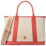 Michael Kors Luisa Medium Satchel, Spiced Coral