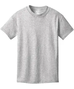 Port & Company Youth Core Cotton Tee