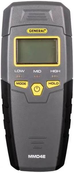 General Tools MMD4E Digital Moisture Meter