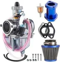 Vm22 Carburetor Performance Kit for Predator 212cc 196cc Coleman CT200U BT200X