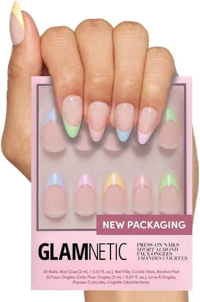 Glamnetic Press-On Nail Kit Confetti