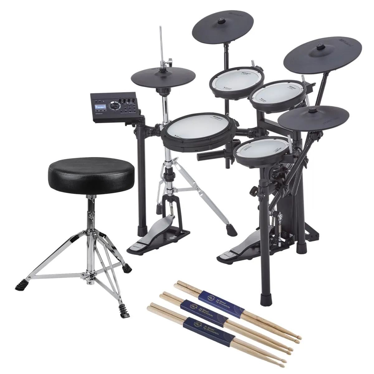 Roland TD-17KVX Electronic V-Drum Kit with Rack,  In Stock !!  Buy from CA's #1 Roland Dealer! | Reverb