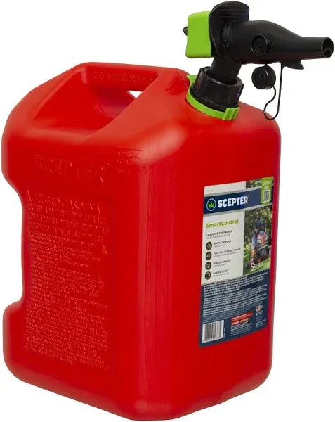 Scepter 5 gal. SmartControl Gas Can