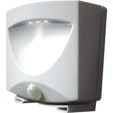 Maxsa Innovations Battery-Powered Motion-Activated Outdoor Night Light