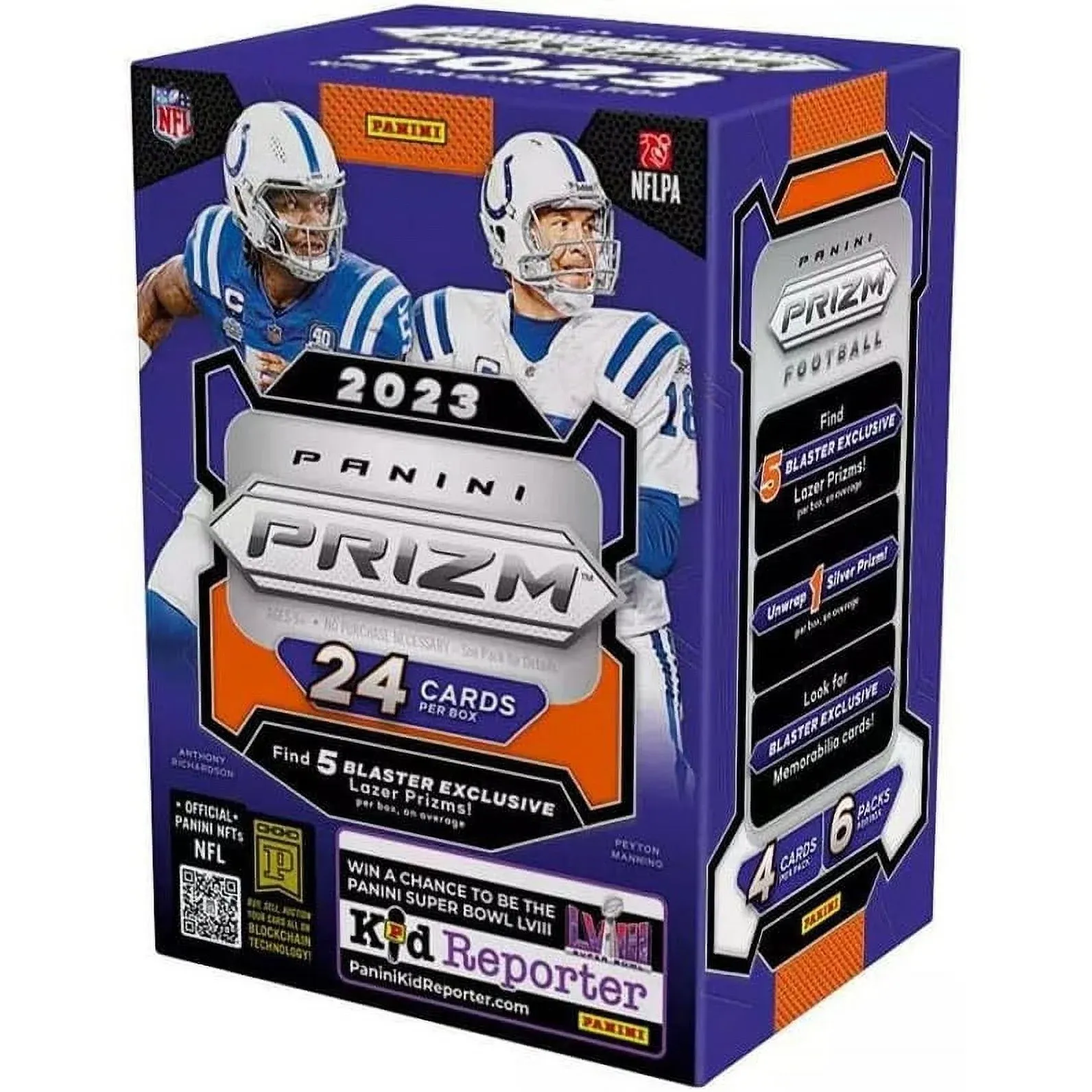 Panini Prizm Football Blaster Box