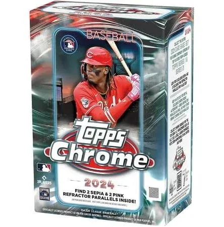 Topps Chrome Baseball Jumbo Pack