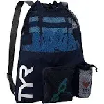 TYR Big Mesh Mummy Backpack - Navy