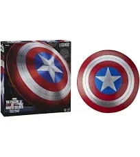 NEW CUSTOM WEATHERED PAINTED 24” 2FT CAPTAIN AMERICA SHIELD 1 Of 1 Marvel Legend