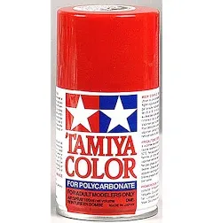 Tamiya PS-2 Polycarbonate Spray Red