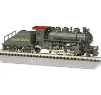 Bachmann PRR 0-0-6 Switcher & Tender 50553