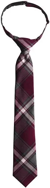 Lands' End School Uniform Kids Pre Tied Tie