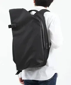 Black Isar S EcoYarn Backpack