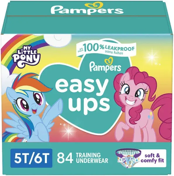 Pampers Easy Ups Training Underwear