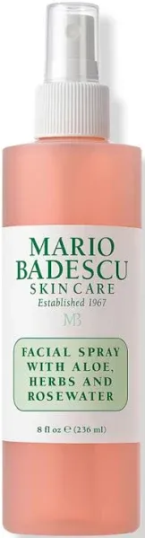 Mario Badescu Facial Spray With Aloe, Cucumber & Green Tea - 8 fl oz bottle