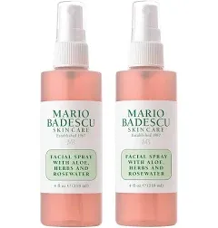 Mario Badescu Spritz. Mist. Glow. Facial Spray Set