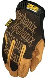 Mechanix Wear: The Original Durahide Leather Work Gloves with Secure Fit, Medium