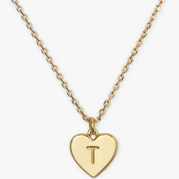 Kate Spade New York Initial Heart Pendant Women's Necklace