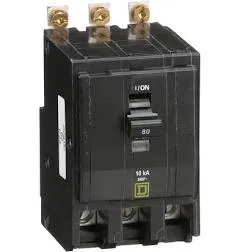 Square-D QOB380 Circuit Breaker