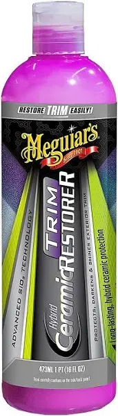 Meguiar's G220316 Hybrid Ceramic Trim Restorer, 16 .oz