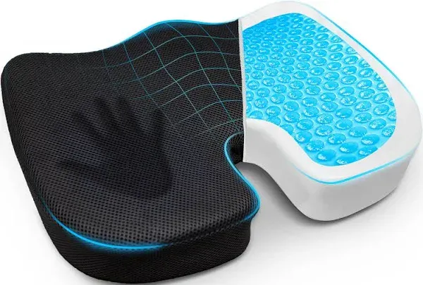 EcoNour Gel Seat Cushion