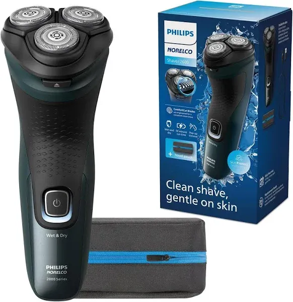 Philips Norelco Wet & Dry Electric Shaver 2600